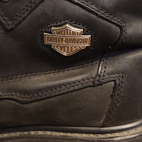 Harley-Davidson Men\'s Black Boots main image 6